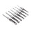 7 Piece Square Hole Woodworking Drill Set Mortise Chisel Bits 1
