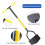 Manual Half Moon Edger Tool Hand Lawn Edging Tool Lawn Edger for 7