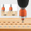 Adjustable Depth Round Shank Drill Bit for Easy Woodworking 5
