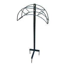 Garden Hose Holder Removable Metal Hose Holder Heavy Duty Hose