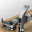 Multifunctional Mini Claw Hammer Ergonomic Handle Lightweight 7