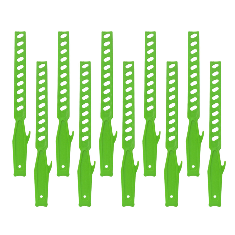 Pack of 10 Plastic Paint Stir Sticks Reusable Mixing-10 holes-image-OPC-PMXCTHQ-NEW