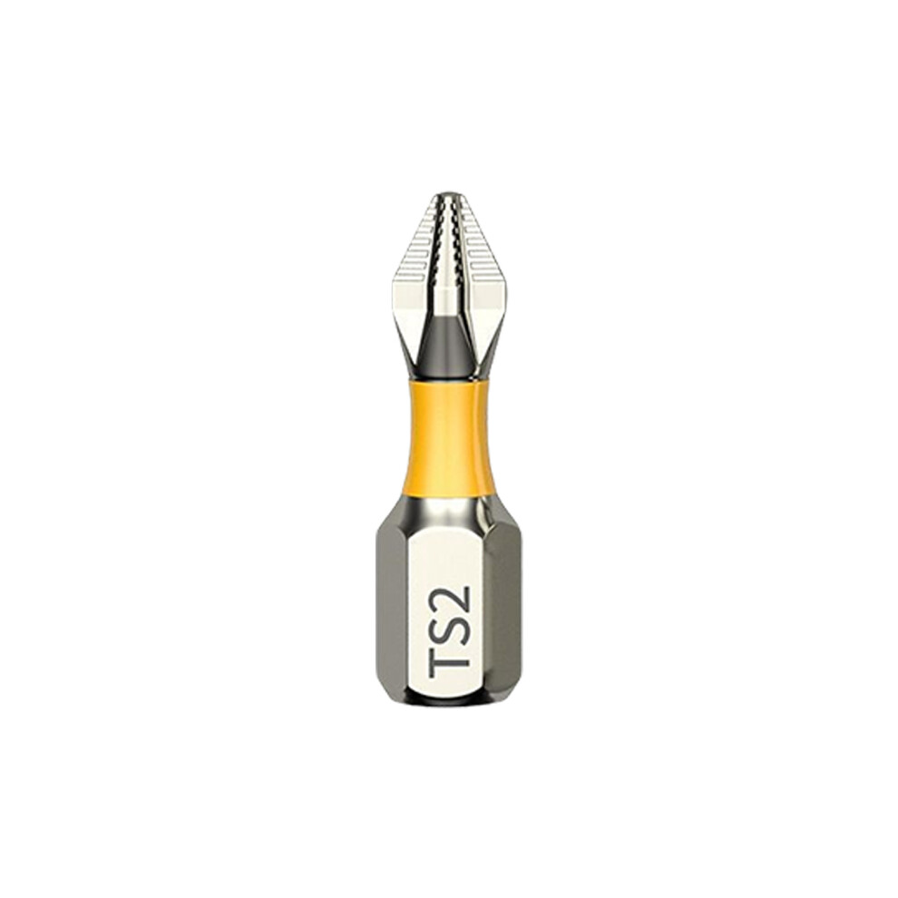 Impact Driver Bit Set 1/4Inch Hexagonal Shank-25Mm Single 7696000239552