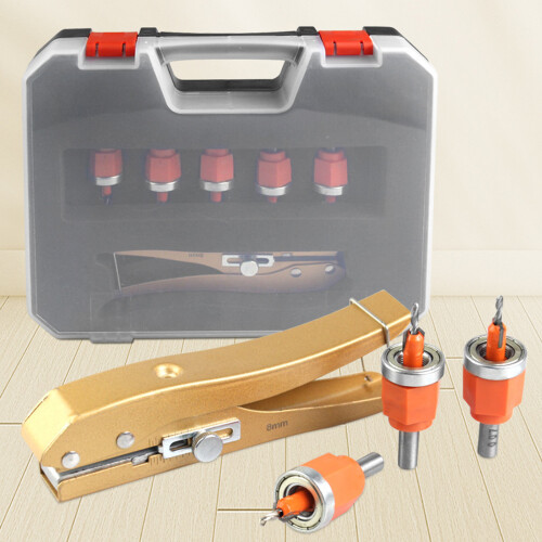 Adjustable Depth Round Shank Drill Bit for Easy Woodworking 2