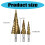 Hexagonal Shank Straight Grooves- 6 piece box set 2