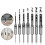 7 Piece Square Hole Woodworking Drill Set Mortise Chisel Bits 3