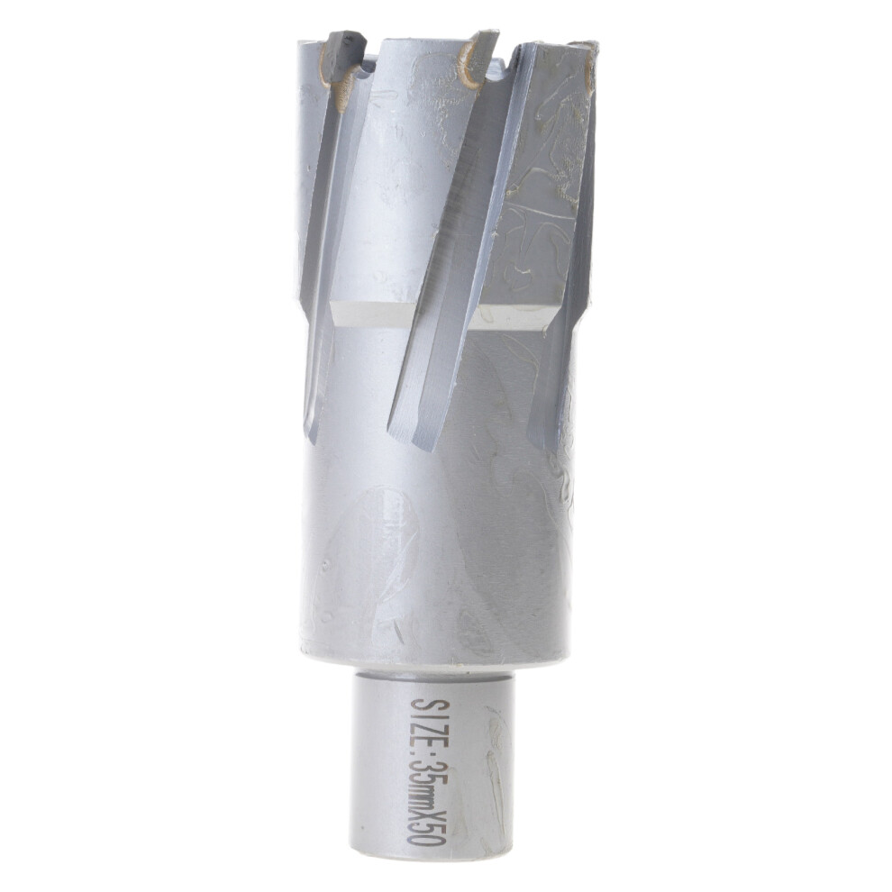 Annular Hole Cutter Drill Bit Weldon Shank Hollow Drill Bit 19Mm 7696000239651