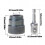 Universal Jacks Socket Wrenches Adapters Tire Replacement Sturdy 3