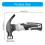 Multifunctional Mini Claw Hammer Ergonomic Handle Lightweight 3