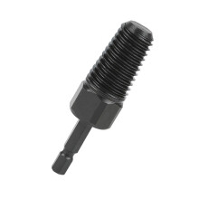 Wire Extractor Hexagonal Handle Chrome Steel-Three quarters