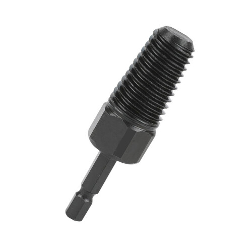 Wire Extractor Hexagonal Handle Chrome Steel-Three quarters