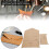 Acrylic Envelope Bag Pattern & Stencil for DIY Craft Projects - Clear Plastic 4