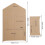 Acrylic Envelope Bag Pattern & Stencil for DIY Craft Projects - Clear Plastic 3