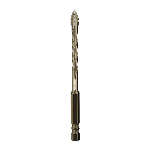 Upgraded Four Edged Sawtooth Drill Bit Professional-6mm