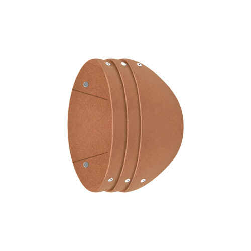 3Pcs Thick Fabric Felt Planter Basket Liners for-12 inches