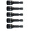 8mm 5/16" Hexagonal Shank Magnetic Power Nut Driver Set Impact 1