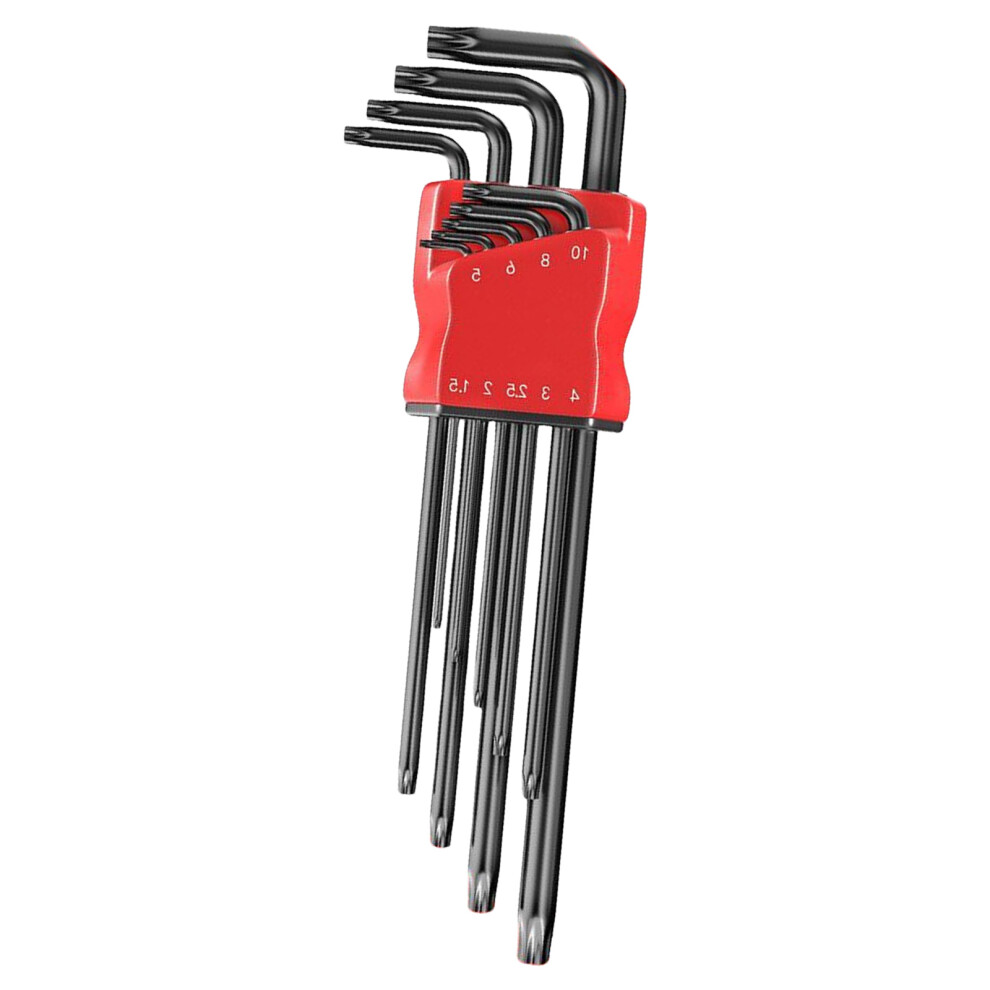 9Piece Torxs Star Wrench Tool Set With-Specialty Black Flow 7696000240329