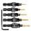 Multi Purpose 5 Piece Drill Bit Kit Hex Shank-Titanium plating 1