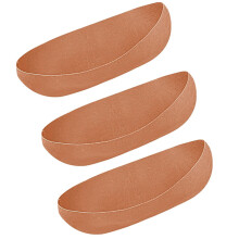 Brown Felt Gardening Basket Liners 3 Piece Set for-36 inches