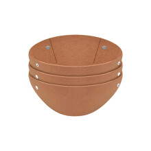 Pack of 3 Bird Proof Hanging Basket Liners Insert-14 inches