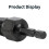 Wire Extractor Hexagonal Handle Chrome Steel-Three quarters 4