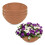 3Pcs Thick Fabric Felt Planter Basket Liners for-12 inches 4