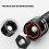 8mm 5/16" Hexagonal Shank Magnetic Power Nut Driver Set Impact 6