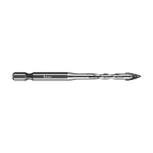 Eccentric Drill Bit Set Four Edge Serrated Drill Bits High-6mm