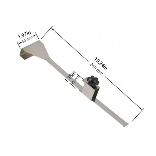 Cabinet Hardware Template Metal Drawer Installation Assistant 2