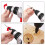 Multi Purpose 5 Piece Drill Bit Kit Hex Shank-Titanium plating 7