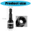 8mm 5/16" Hexagonal Shank Magnetic Power Nut Driver Set Impact 4