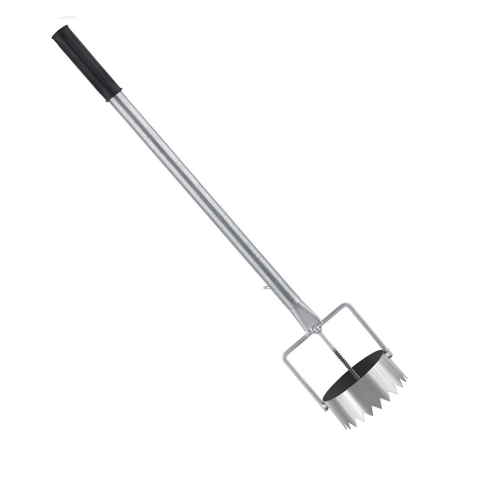 Metal Greenhouse Film Puncher Simple Gardening Tool Plastic-9Cm 7696000241210