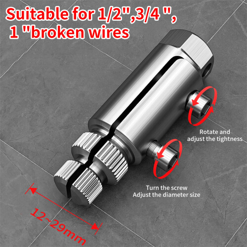 Faucet Broken Wire Extractor Water Pipe Broken Wire Removal for 1