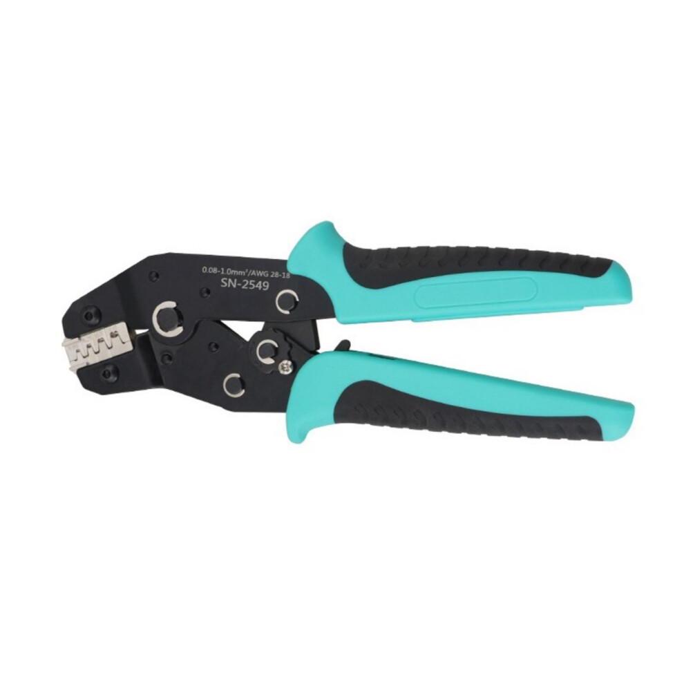 Efficient Crimping Pliers Ergonomic Hand Tool-Water Lake Green 7696000241326