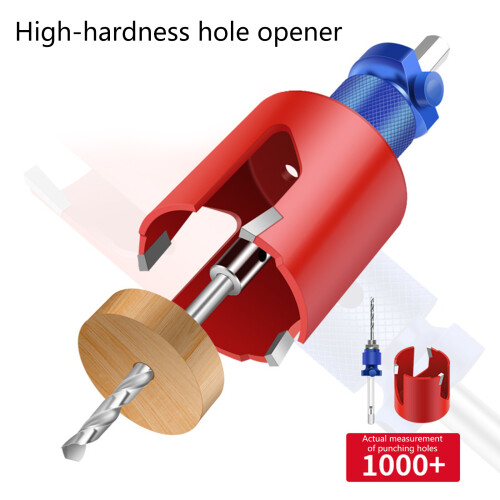 Quick Release Mandrel Hex Shank Hole Saw Adapter Professional 1