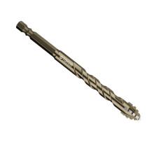 Four Flute Sawtooth Eccentric Drill Bit Multifunction Four-10mm