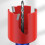 Quick Release Mandrel Hex Shank Hole Saw Adapter Professional 7