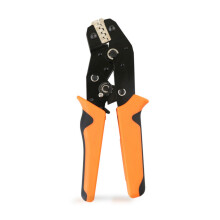 Lightweight Crimping Plier for Easy Handling-Orange black