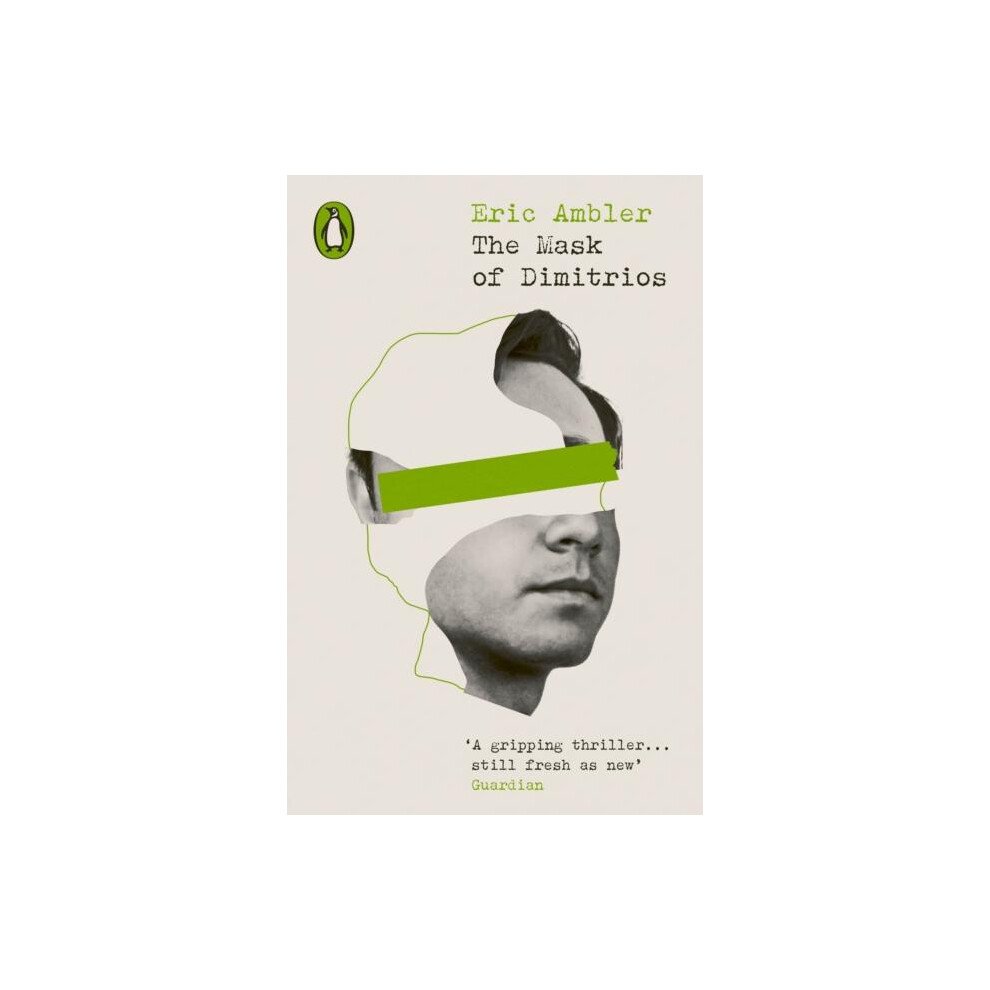 Riachristiecollections The Mask Of Dimitrios By Eric Ambler Paperback Book