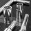 2Pcs Tire Socket Set 17mm 19mm 21mm 23mm Double Sided for Car 5