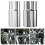 2Pcs Tire Socket Set 17mm 19mm 21mm 23mm Double Sided for Car 2