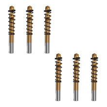 6Pcs/set Pilot Drill Bit 6mm Drill Bits Set Drill Bit Serrated