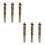 6Pcs/set Pilot Drill Bit 6mm Drill Bits Set Drill Bit Serrated 1