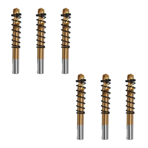 6Pcs/set Pilot Drill Bit 6mm Drill Bits Set Drill Bit Serrated