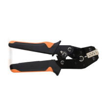 Crimping Pliers Tube Terminals Crimper Tool for-Black Orange