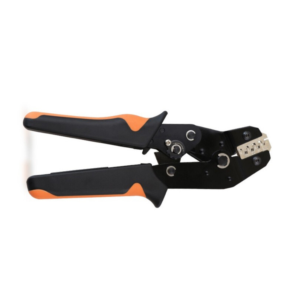 Crimping Pliers Tube Terminals Crimper Tool For- Black/Orange 7696000242378