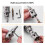 6Pcs/set Pilot Drill Bit 6mm Drill Bits Set Drill Bit Serrated 5