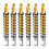 6Pcs/set Pilot Drill Bit 6mm Drill Bits Set Drill Bit Serrated 6