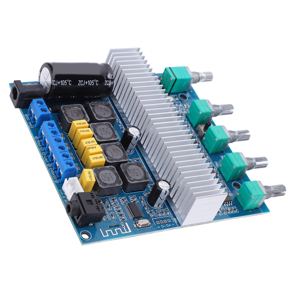 Power Amplifier Board Tpa3116d2 100W Stereo 2.1 Low Voltage 5031360221922