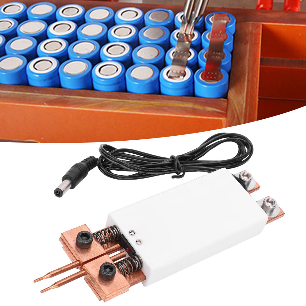 Spot Welding Pen, Automatic Trigger, Abs & Brass, 800A, Home/Industrial 8431360222054